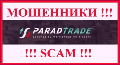 Логотип ЖУЛИКОВ ParadTrade