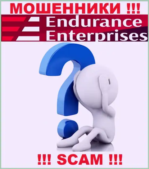 Обратитесь за подмогой в случае кражи денежных вложений в Endurance Enterprises, самостоятельно не справитесь