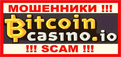 BitcoinСasino Io - это МОШЕННИК !!!