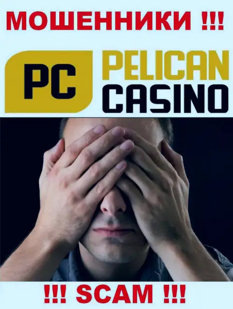 БУДЬТЕ ОЧЕНЬ ВНИМАТЕЛЬНЫ, у internet мошенников PelicanCasino Games нет регулируемого органа  - стопроцентно отжимают вклады