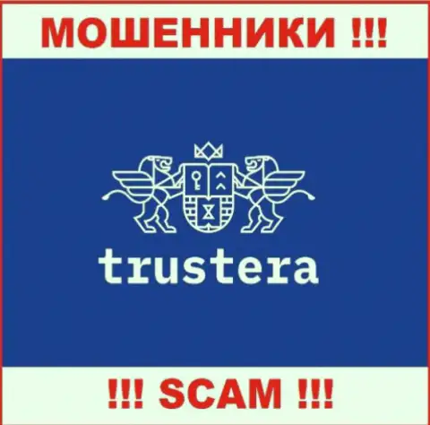 Trustera - это МОШЕННИК !!! SCAM !