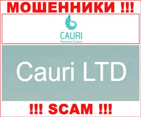 Не стоит вестись на инфу об существовании юр лица, Каури - Cauri LTD, все равно обманут