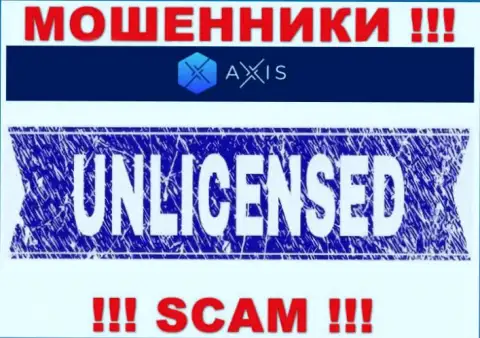 Согласитесь на совместное взаимодействие с компанией Axis Fund - останетесь без вкладов !!! У них нет лицензионного документа