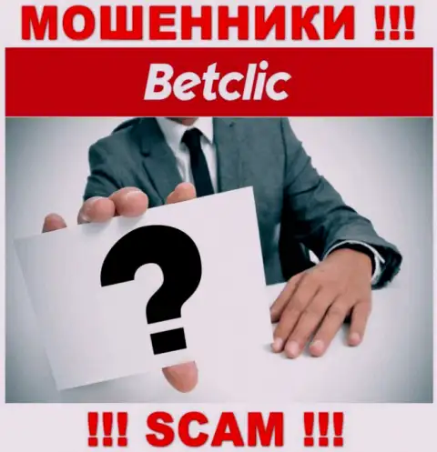 У шулеров BetClic неизвестны начальники - уведут депозиты, жаловаться будет не на кого