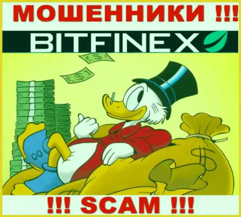 С Bitfinex Com не заработаете, затянут в свою организацию и оставят без копейки
