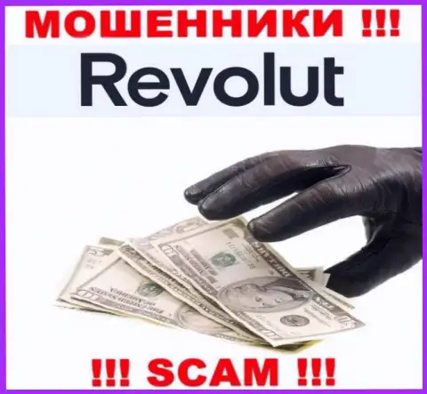 Ни вложенных денежных средств, ни заработка из компании Revolut не сможете вывести, а еще должны останетесь данным internet мошенникам