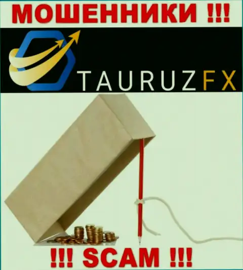Аферисты TauruzFX разводят биржевых игроков на расширение депо