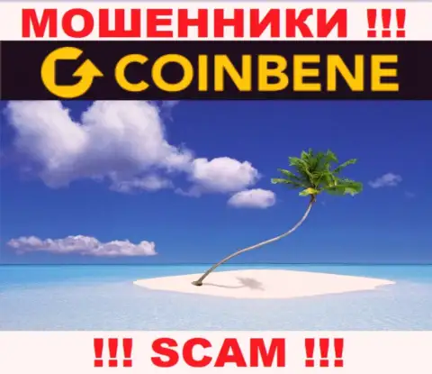 Мошенники CoinBene нести ответственность за свои мошеннические ухищрения не будут, т.к. инфа о юрисдикции спрятана