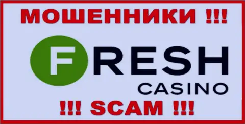 Fresh Casino - это МОШЕННИКИ !!! Работать не нужно !!!