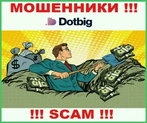 DotBig Com действует только лишь на ввод финансовых средств, так что не стоит вестись на дополнительные вливания