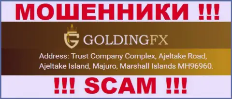 ГолдингФХ Инвест Лтд - это КИДАЛЫ !!! Отсиживаются в офшоре: Trust Company Complex, Ajeltake Road, Ajeltake Island, Majuro, Marshall Islands MH96960