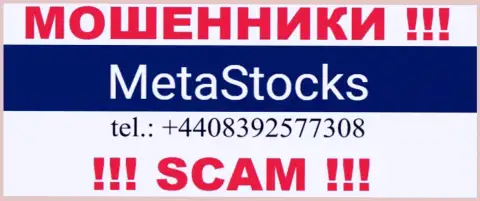 Помните, что интернет-мошенники из MetaStocks звонят своим доверчивым клиентам с различных номеров телефонов
