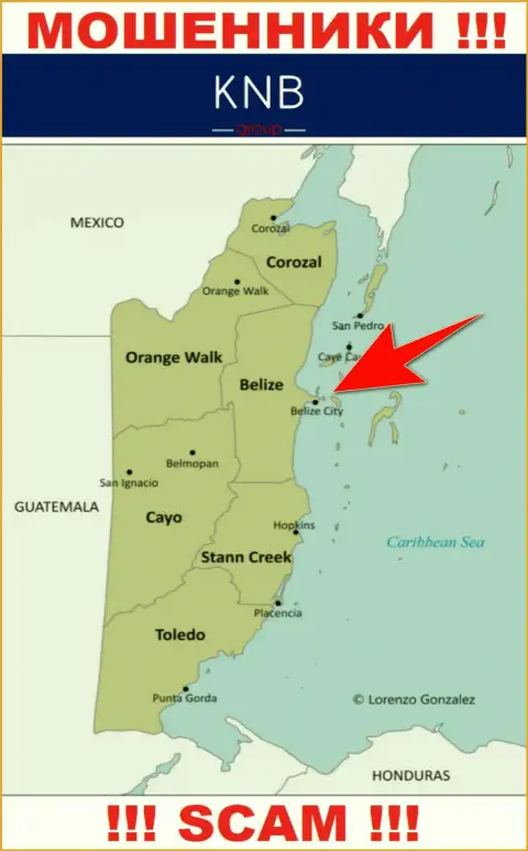 С интернет-мошенником КНБ-Групп Нет крайне рискованно иметь дела, они зарегистрированы в офшорной зоне: Belize