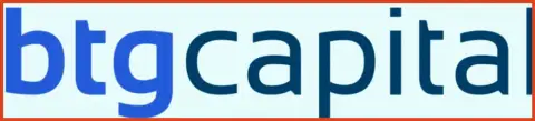 Официальный логотип дилинговой компании БТГ Капитал