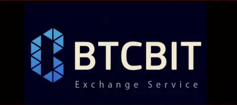 Официальный логотип криптовалютной online-обменки BTCBit Net