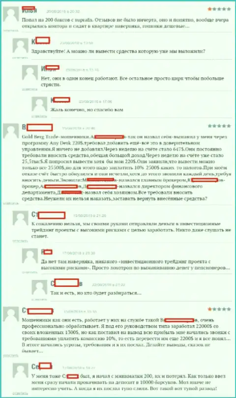Мнения валютных трейдеров ФОРЕКС дилинговой организации Супра ФН, расположенные ими на internet-сервисе BoExpert Ru