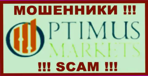 Optimus Markets - это ЖУЛИКИ !!! SCAM !!!