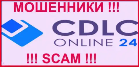 CDLCOnline24 Com - это МОШЕННИКИ ! SCAM !!!
