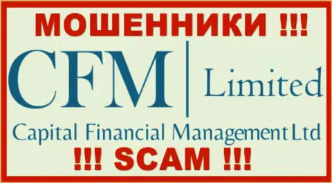 CFM Ltd это ОБМАНЩИКИ ! SCAM !!!