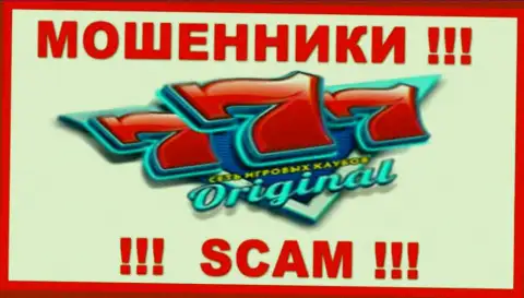 Логотип ОБМАНЩИКА 7Originals Ru 